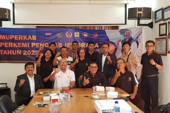 Putu Agus Cipta Kusuma Terpilih secara Aklamasi sebagai Ketua PERKEMI Jembrana