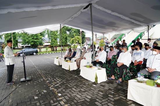 Kodam IX/Udayana Jadikan Hikmah Idul Adha 1443 H/2022 M Sebagai Momentum Menumbuhkan Kepedulian Sosial