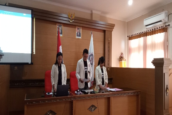 Segarkan Pengurus, PC KMHDI Denpasar mengadakan Rapimcab XIII