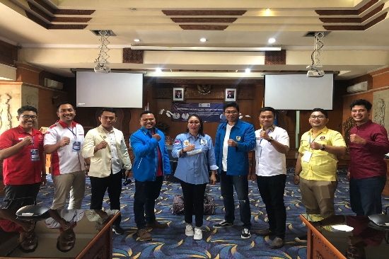 Anom Prawira Suta Terpilih Sebagai Ketua KNPI Kota Denpasar, Pemkot Denpasar Harapkan Sinergi Bersama