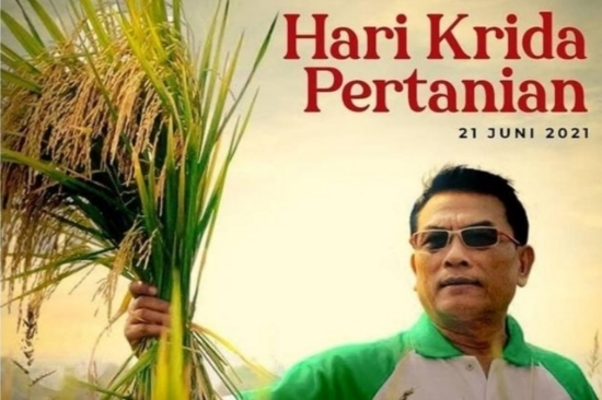 SEBUAH ALASAN MENDASAR, MENGAPA HARUS JENDERAL TNI ( PURN ) DR. MOELDOKO, SIP ??