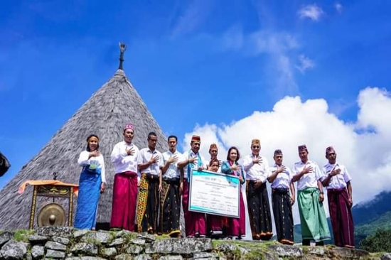 Deklarasi Pilar 1 dan Pilar 2 STBM Kabupaten Manggarai