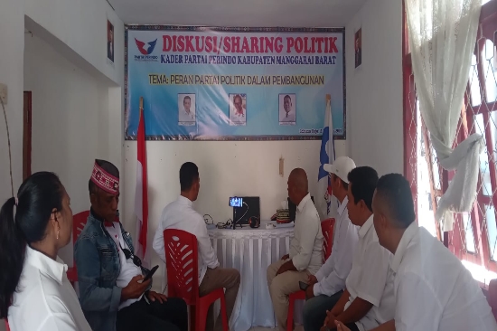 Jajaran Pengurus DPD Perindo Mabar Ucapkan Selamat atas Pelantikan Ketua Harian Nasional DPP Perindo