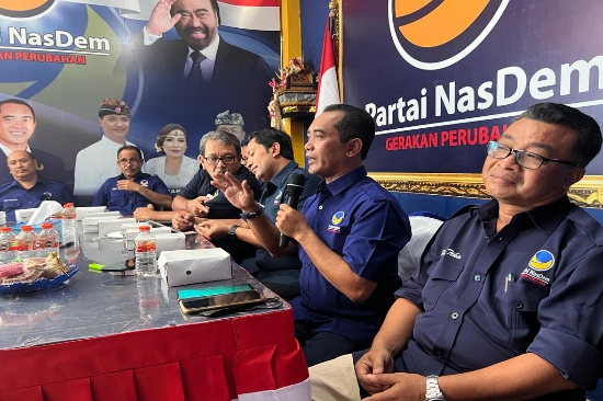 DPD NasDem Tabanan Siap Tuntaskan DPRt