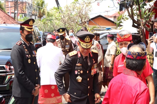 Kapolres Badung Hadiri Pemberian Remisi di HUT Kemerdekaan RI Tahun 2022