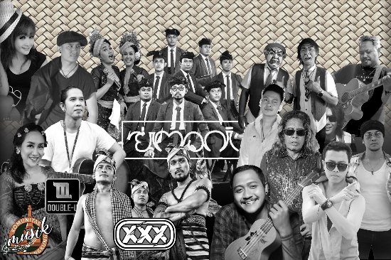 Puluhan Artis Pop Bali Meriahkan Acara Dewi Klungkung Culinary 2022