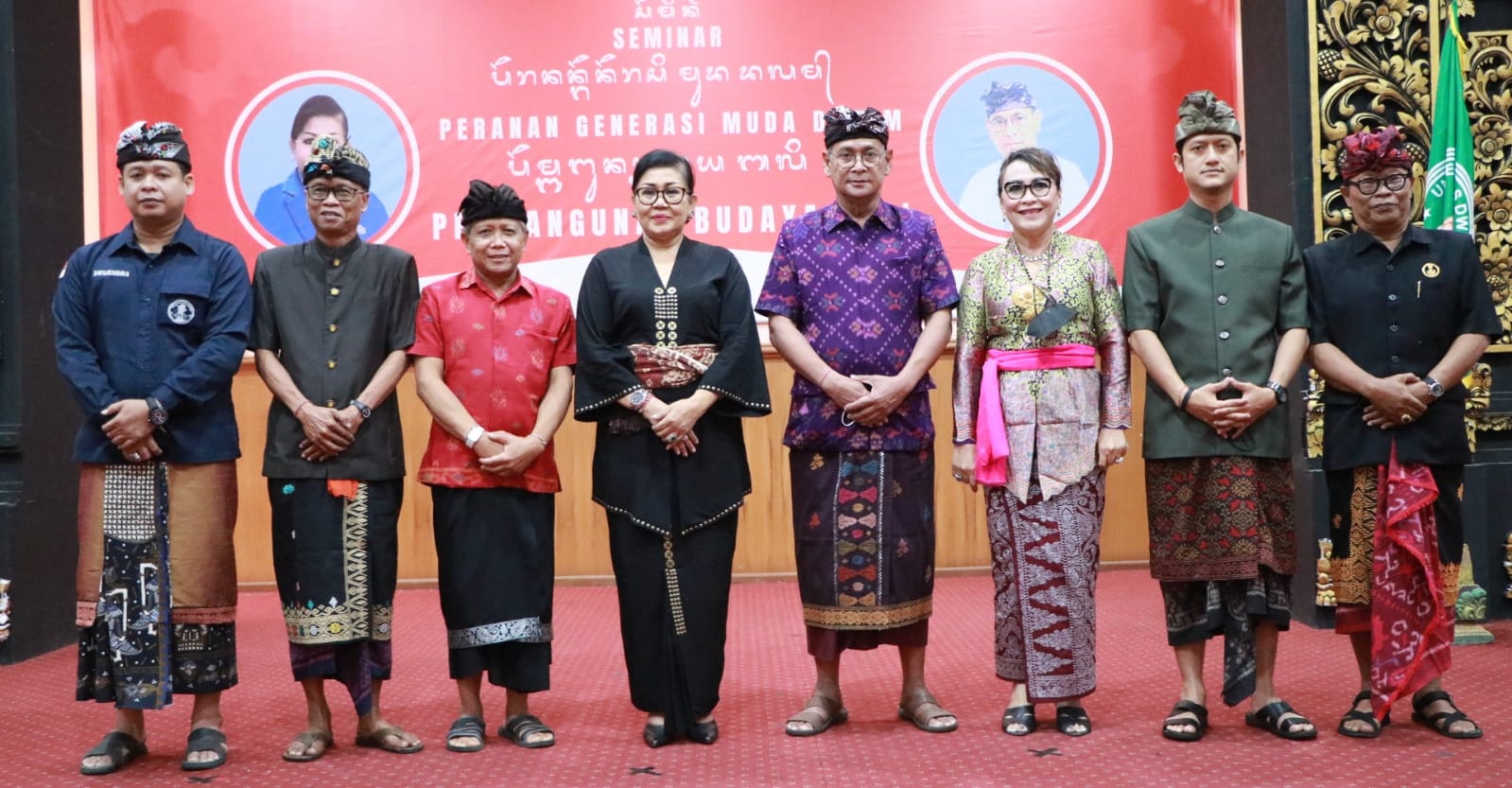 Ketua TP PKK Provinsi Bali Ny. Putri Koster: Lakukan Hal Terbaik untuk Menjaga Budaya Bali