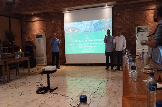 BEI Gelar Sosialisasi Zero Carbon: Denny Wicaksono: Perusahaan Rendah Emisi Karbon Diminati Investor Luar