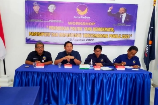 Tuntaskan DPRt, DPD NasDem Bangli Targetkan Tiap Dapil Satu Wakil di Pileg 2024