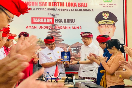 Capai Universal Health Coverage, Bupati Tabanan: Kesehatan dan JKN adalah Nomor Satu
