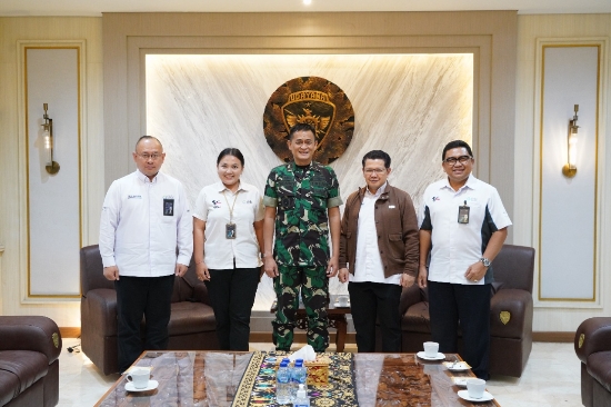 Sukseskan G20, Kodam IX/Udayana Terima Audiensi ITDC Kawasan The Nusa Dua