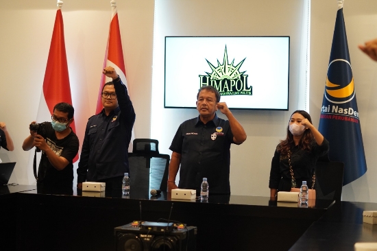 DPW NasDem Terima Puluhan Mahasiswa FISIP Universitas Udayana