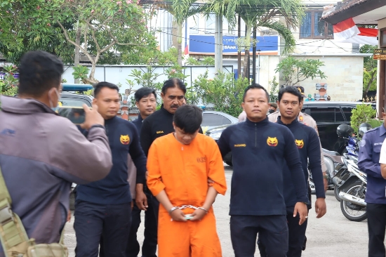 Pelaku Keprok Kaca 15 TKP di Bali Berhasil Diamankan Polsek Sukawati