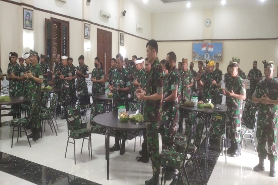 “Makna Caru” Topik Pelayanan Rohani Umat Hindu Garnisun Tetap I Jakarta
