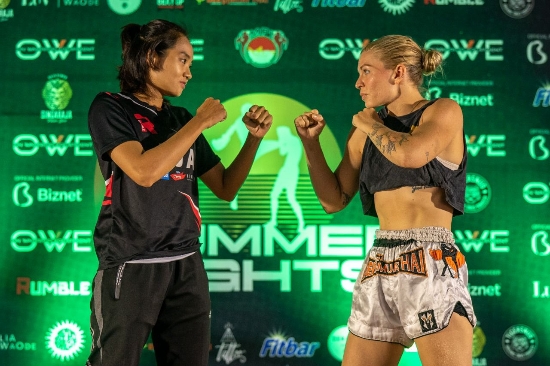 Petarung Perempuan Warnai Summer Fight Seri 3!