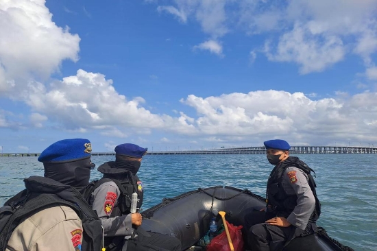 Jamin Keamanan Delegasi G20 TWG dan TMM, Ditpolairud Polda Bali Gelar Patroli Laut