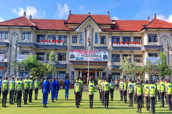 Dukung Presidensi G20, Polres Gianyar Tingkatkan KRYD