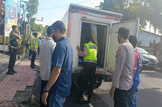 Cipkon Polsek Blahbatuh, Optimalkan Penguatan Kamtibmas Mendukung G20