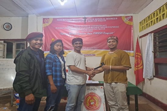 Melalui Pertarungan Sengit, Alexandro Rolandi Terpilih Jadi Ketua PMKRI Denpasar