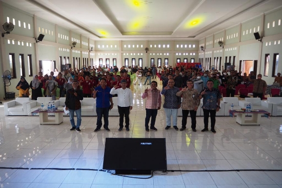 Gandeng Kaum Milenial Labuan Bajo, Kominfo Gelar Workshop Literasi Digital