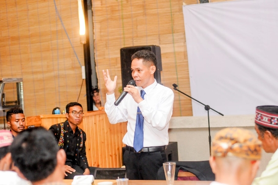 Petrus D. Ruman Ungkap Sosok Calon Wakil Bupati Mabar Dampingi Iren Surya