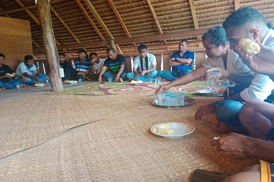 Stefanus Gandi Tawarkan Konsep Kerja Kolaborasi di Hadapan Anak Muda Nagekeo