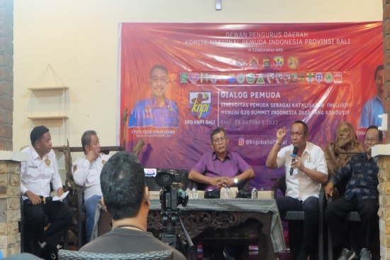 KNPI dan Pokdarkamtibmas Gelar Dialog Pemuda