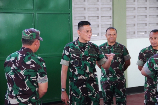 Pangdam Tinjau 252 Unit Kendaraan Listrik dari Mabes TNI untuk Mendukung G20