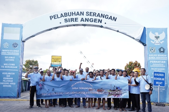 Kelompok Nelayan Desa Serangan Siap Dukung dan Sukseskan Presidensi G20 di Bali