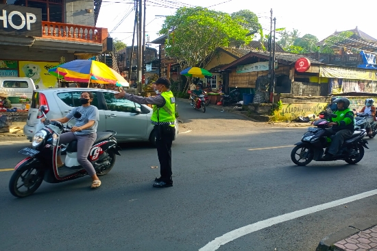 Polsek Ubud Berikan Pelayanan Kepolisian sebagai Bentuk Optimalisasi Pelayanan Publik