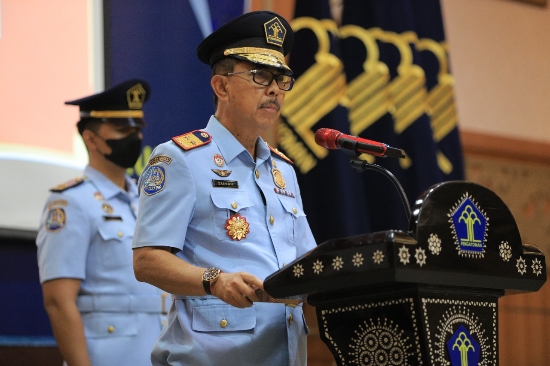 Kakanwil Kemenkumham Jatim Harap Kalapas/Karutan Baru Tingkatkan Profesionalitas & Soliditas