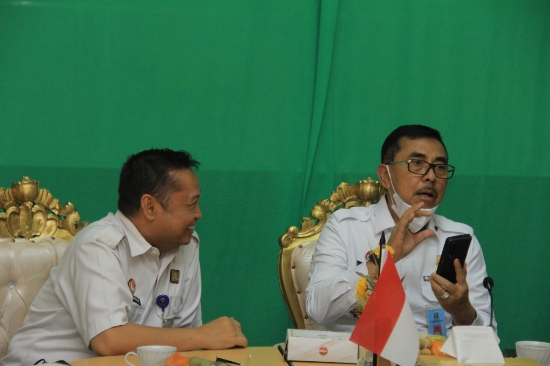 Inspektorat Jenderal Apresiasi Komitmen Akuntabilitas Kanwil Kemenkumham Jatim