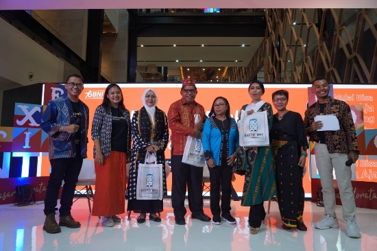 Pameran Ekraf Exotic NTT bagi Pasar Floratama: Bring NTT Closer to You!