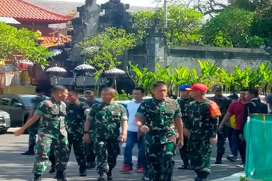 Kodam IX/Udayana Bersihkan Tahura Manggrove yang jadi Sasaran Presidensi G20