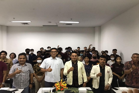 Dorong Potensi Sektor Digital Creative: KMHDI Denpasar Selenggarakan Workshop Creative Generation