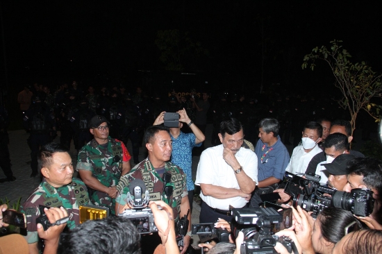 Satgas Passus TNI Serbu Kampus Tzinghua Sea, Satgas Pamwil Bantu Evakuasi Delagasi KTT G20