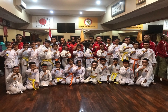 DAG Bali Memperingati Hari Pahlawan Bersama Dojo Matahari Lemkari Jimbaran
