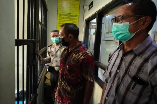 Pastikan Tahanan Lengkap dan Sehat, Sat Tahti Polres Gianyar Lakukan Pengecekan