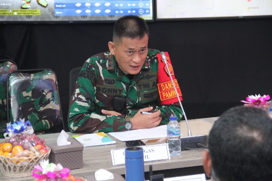 Satgas Pam KTT G20 Gelar Rakor Penyempurnaan Tugas Pengamanan