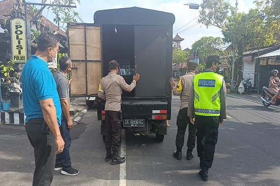 Jelang Puncak  KTT G20, Polsek Blahbatuh Gelar Cipkon Perkuat Kamtibmas