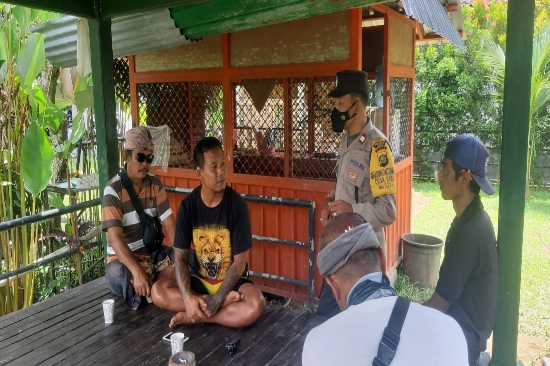 Patroli Objek Wisata Polsek Blahbatuh, Mendukung Pengamanan KTT G20 di Bali