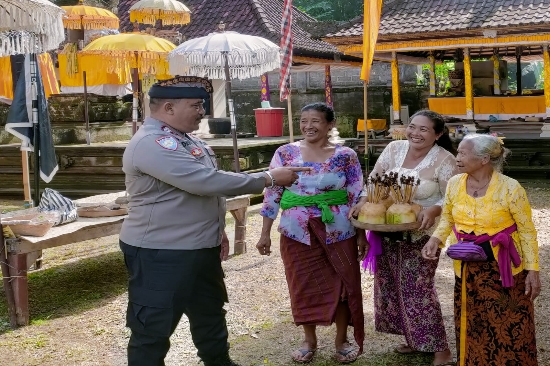 Bhabin Singakerta Sambangi Warga Binaan dan Selipkan Pesan Kamtibmas
