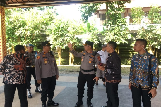 Jelang Kunjungan Delegasi G20, Polsek Ubud Perketat Pengawasan Ojek Wisata Museum Arma