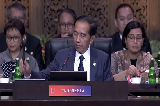 Presiden Jokowi Buka KTT G20 di Bali, Isinya Pidatonya Menggetarkan!!
