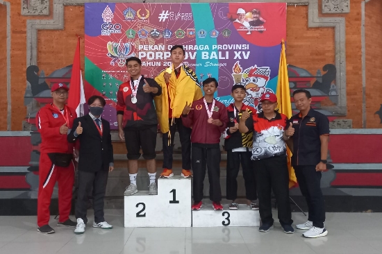 Porprov XV 2022, Cabor Taekwondo Mulai Dipertandingkan