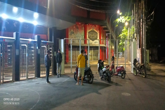 Patroli Kring Serse, Upaya Preventif Polsek Blahbatuh Mencegah Kriminalitas