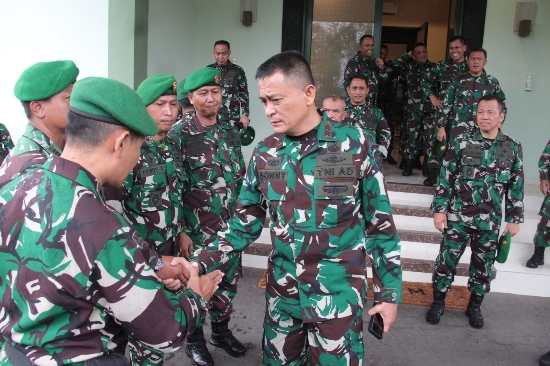 KTT G20 Sukses, Ini Pesan Presiden RI dan Panglima TNI Kepada Pangdam IX/Udayana
