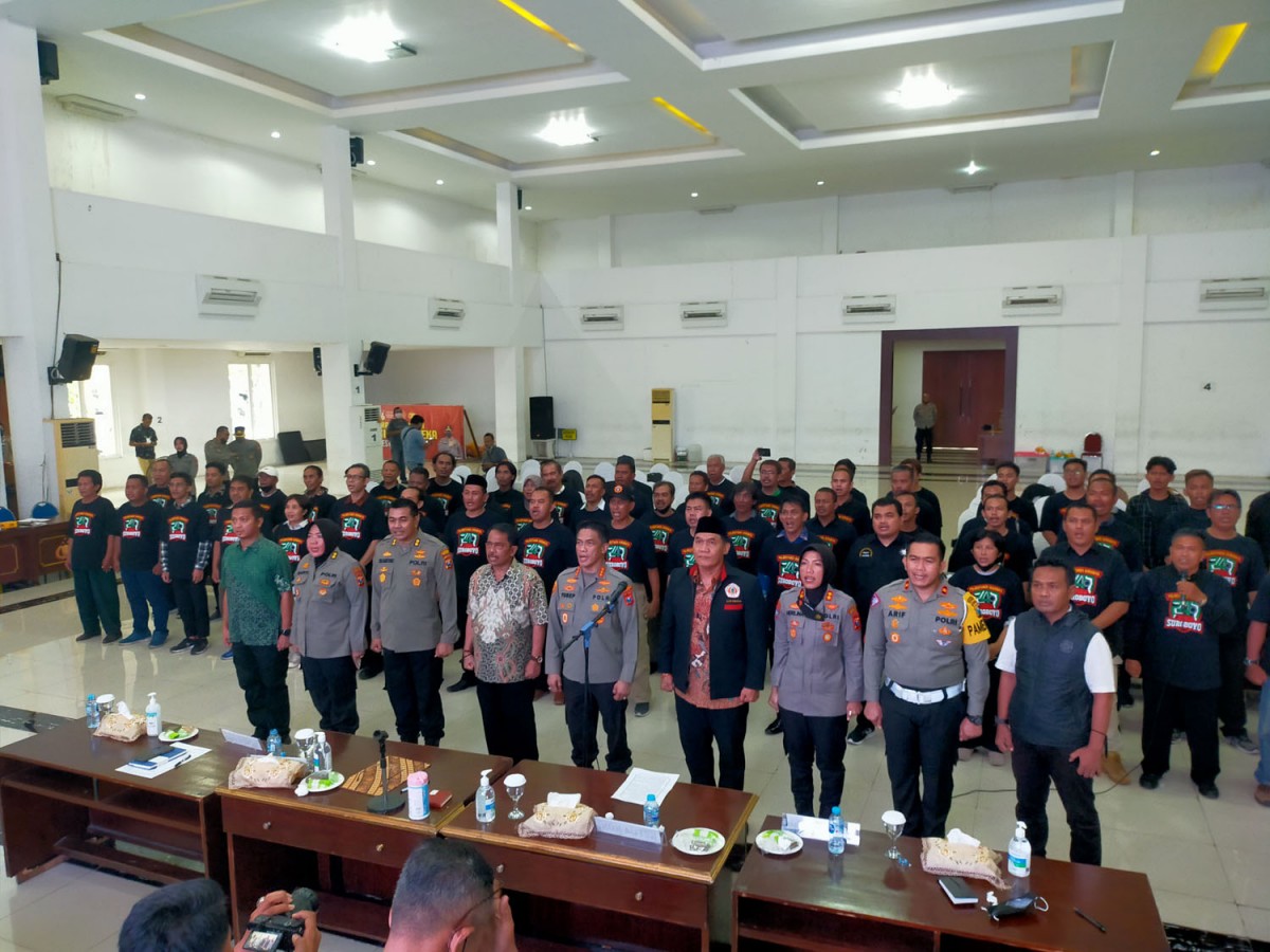 Pendekar Wani Jogo Suroboyo 35 Perguruan Silat Siap Jaga Kondusifitas