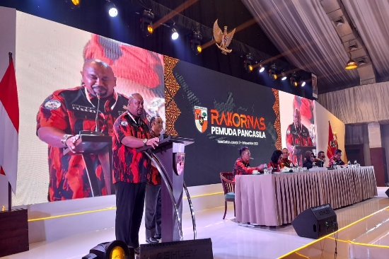 Hadiri Rakornas Pemuda Pancasila 2022, Adri Agal Ajak MPW Seluruh Indonesia Investasi ke NTT