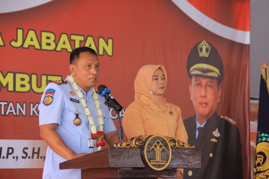 Kalapas Baru Punya Tugas Kawal Lapas Sidoarjo Hingga Raih Predikat WBK
